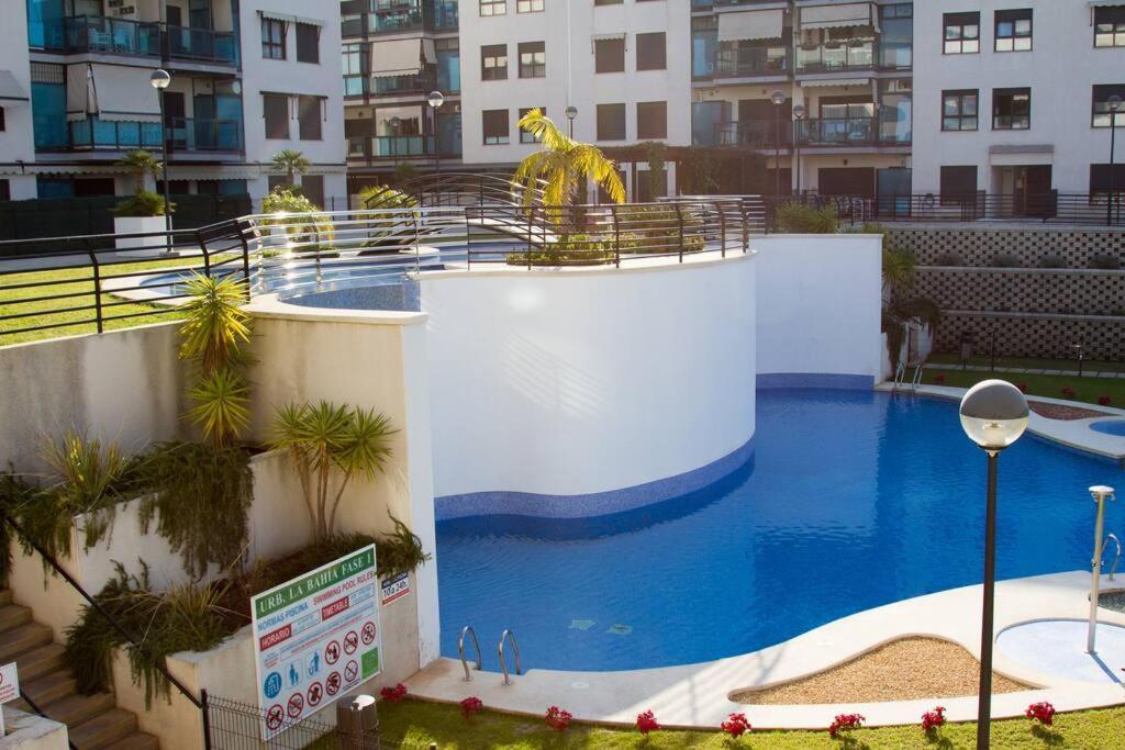 La Bahia - Gelijkvloers Appartement サンタ・ポラ エクステリア 写真