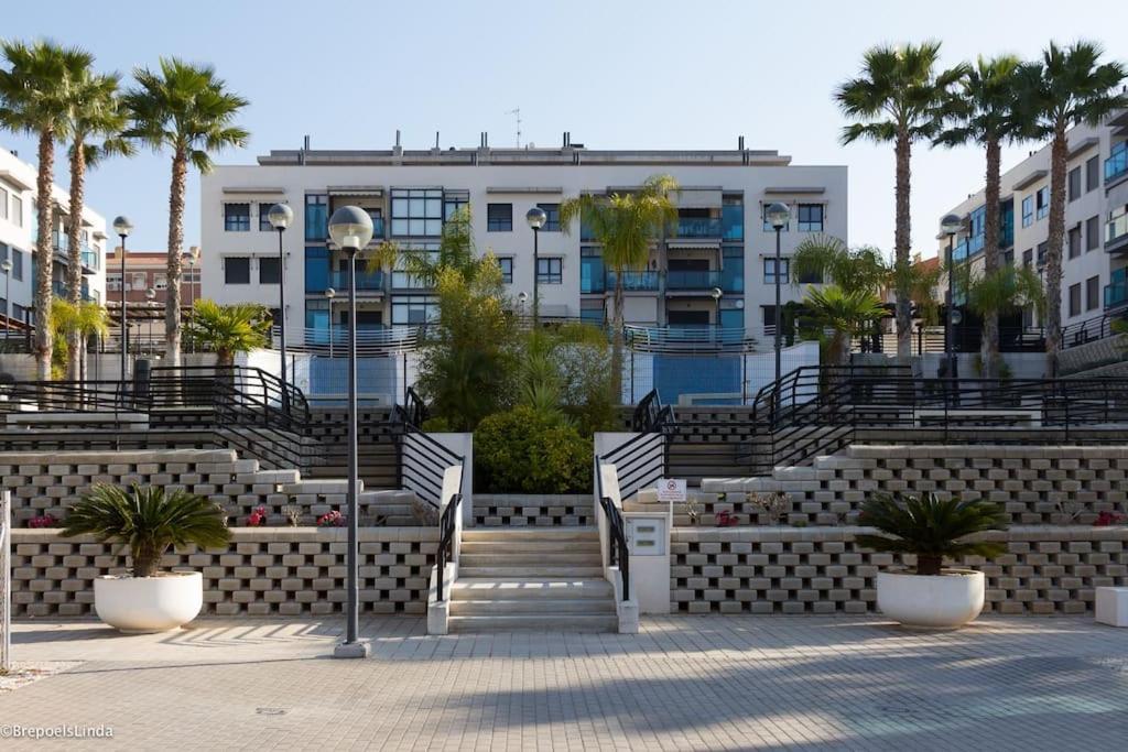 La Bahia - Gelijkvloers Appartement サンタ・ポラ エクステリア 写真